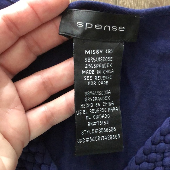 NWOT! - SPENSE Sleeveless Viscose Maxi Dress - Picture 2 of 8